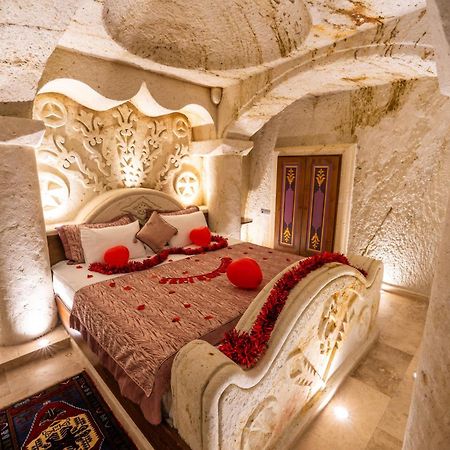 Cappadocia Sweet Cave Aparthotel Nevşehir Bagian luar foto