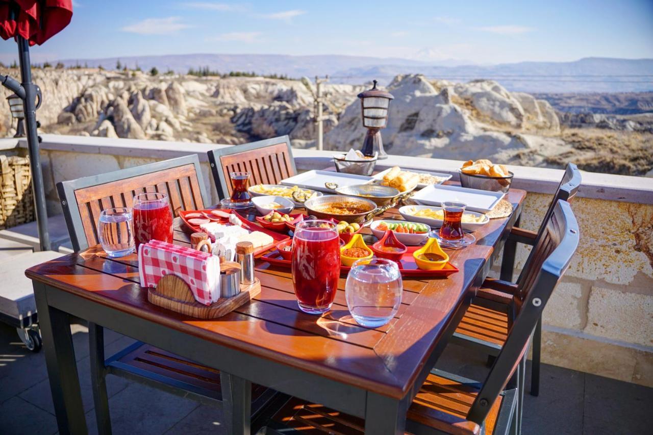 Cappadocia Sweet Cave Aparthotel Nevşehir Bagian luar foto