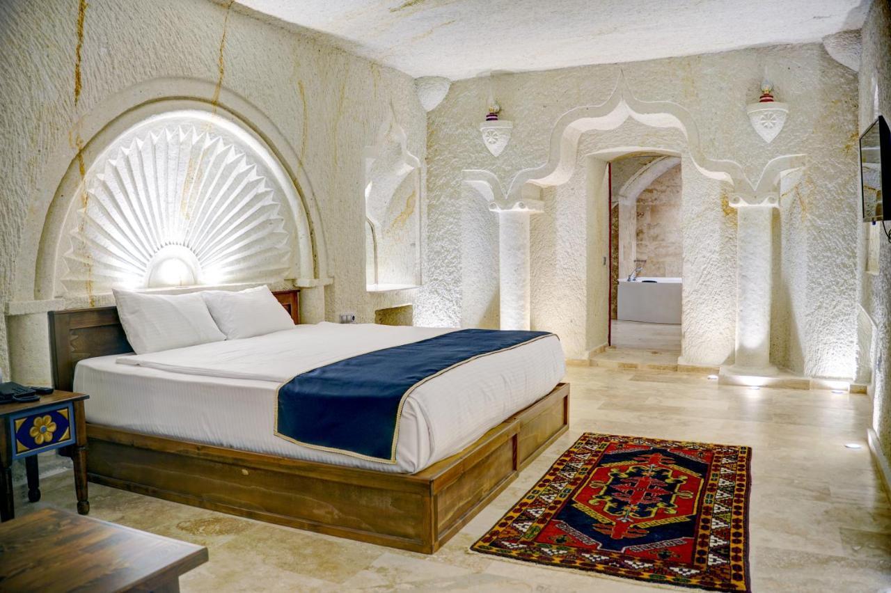 Cappadocia Sweet Cave Aparthotel Nevşehir Bagian luar foto