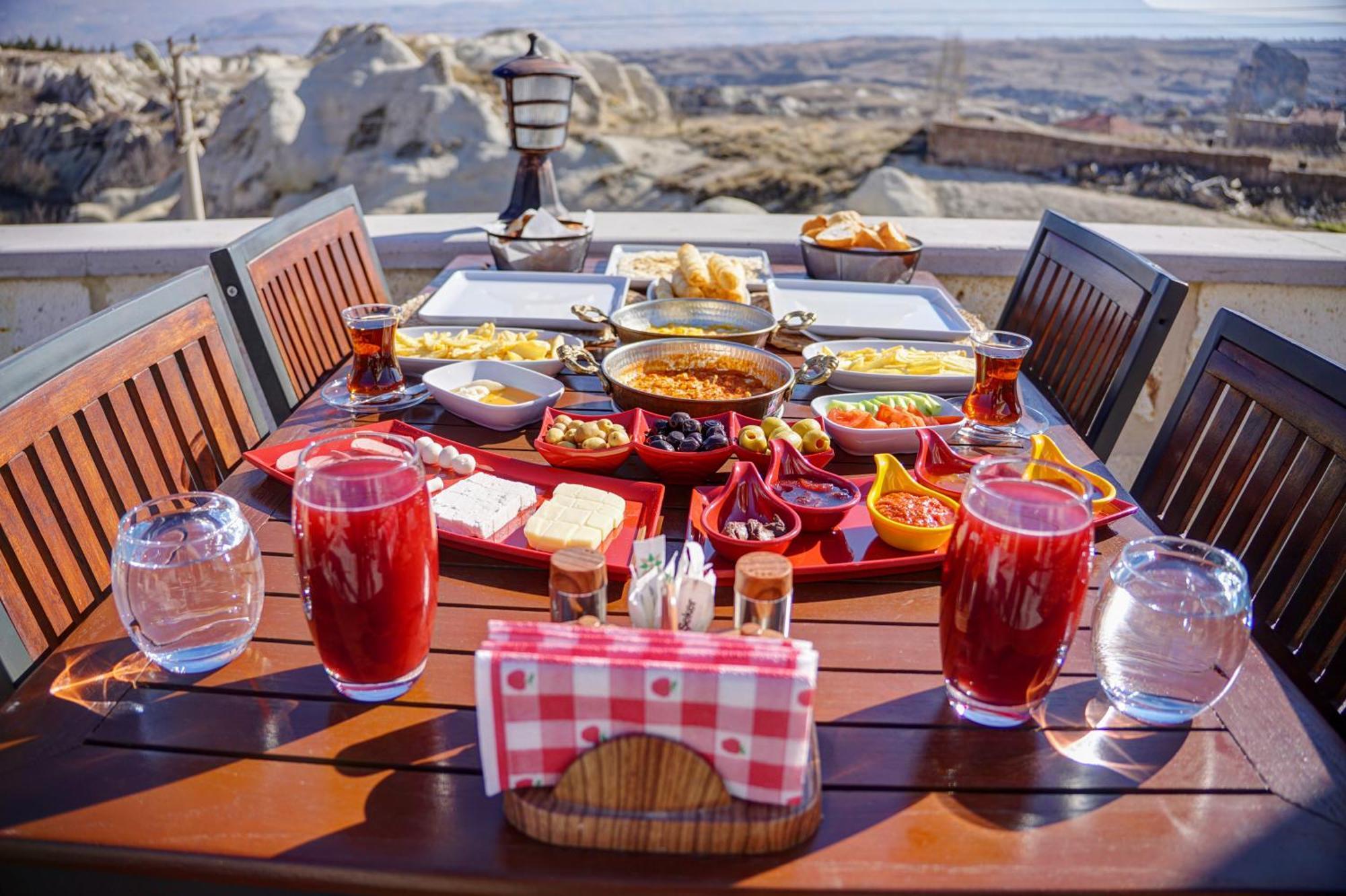 Cappadocia Sweet Cave Aparthotel Nevşehir Bagian luar foto