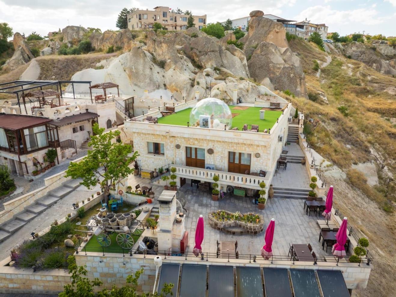 Cappadocia Sweet Cave Aparthotel Nevşehir Bagian luar foto