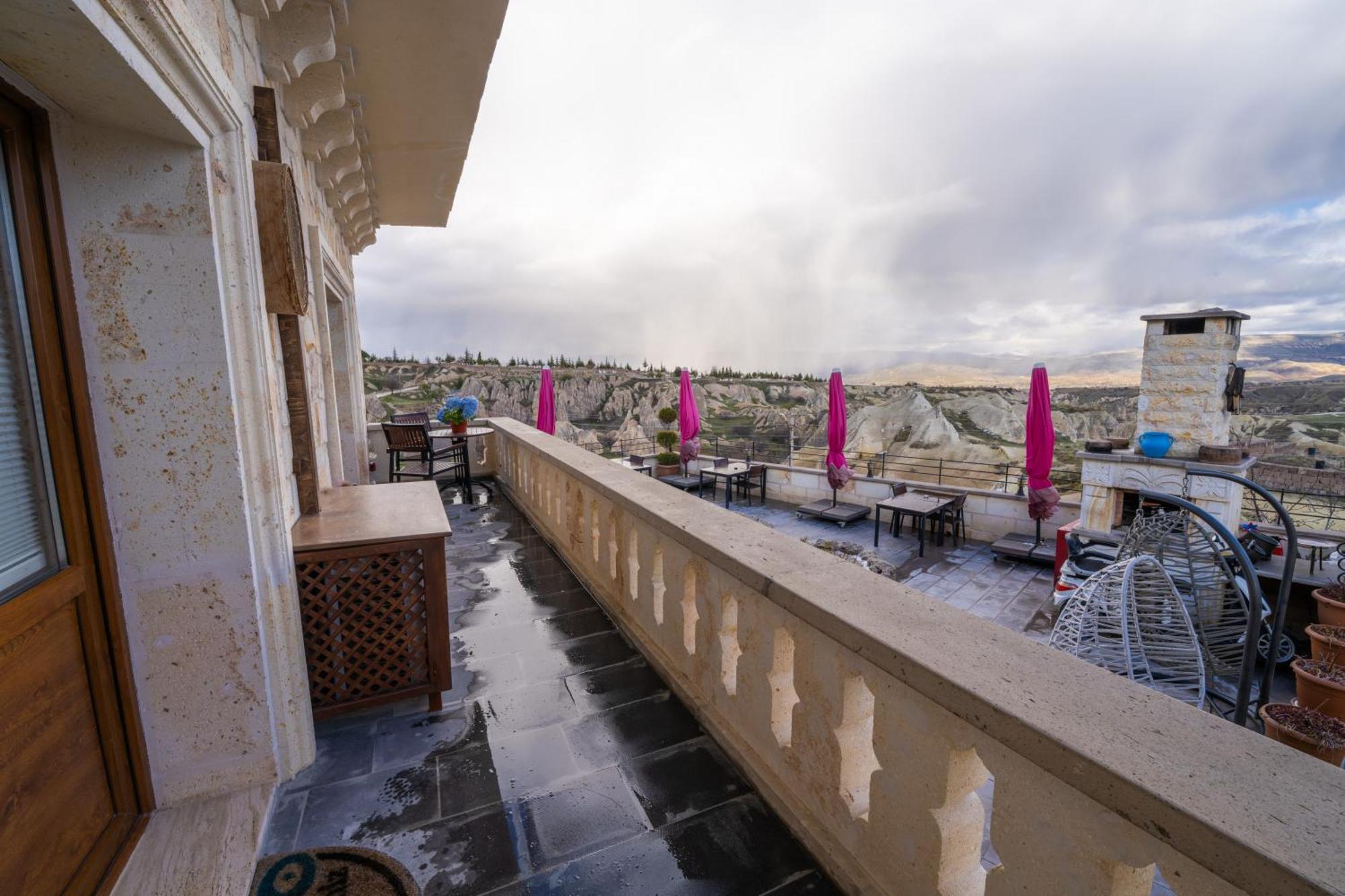 Cappadocia Sweet Cave Aparthotel Nevşehir Bagian luar foto