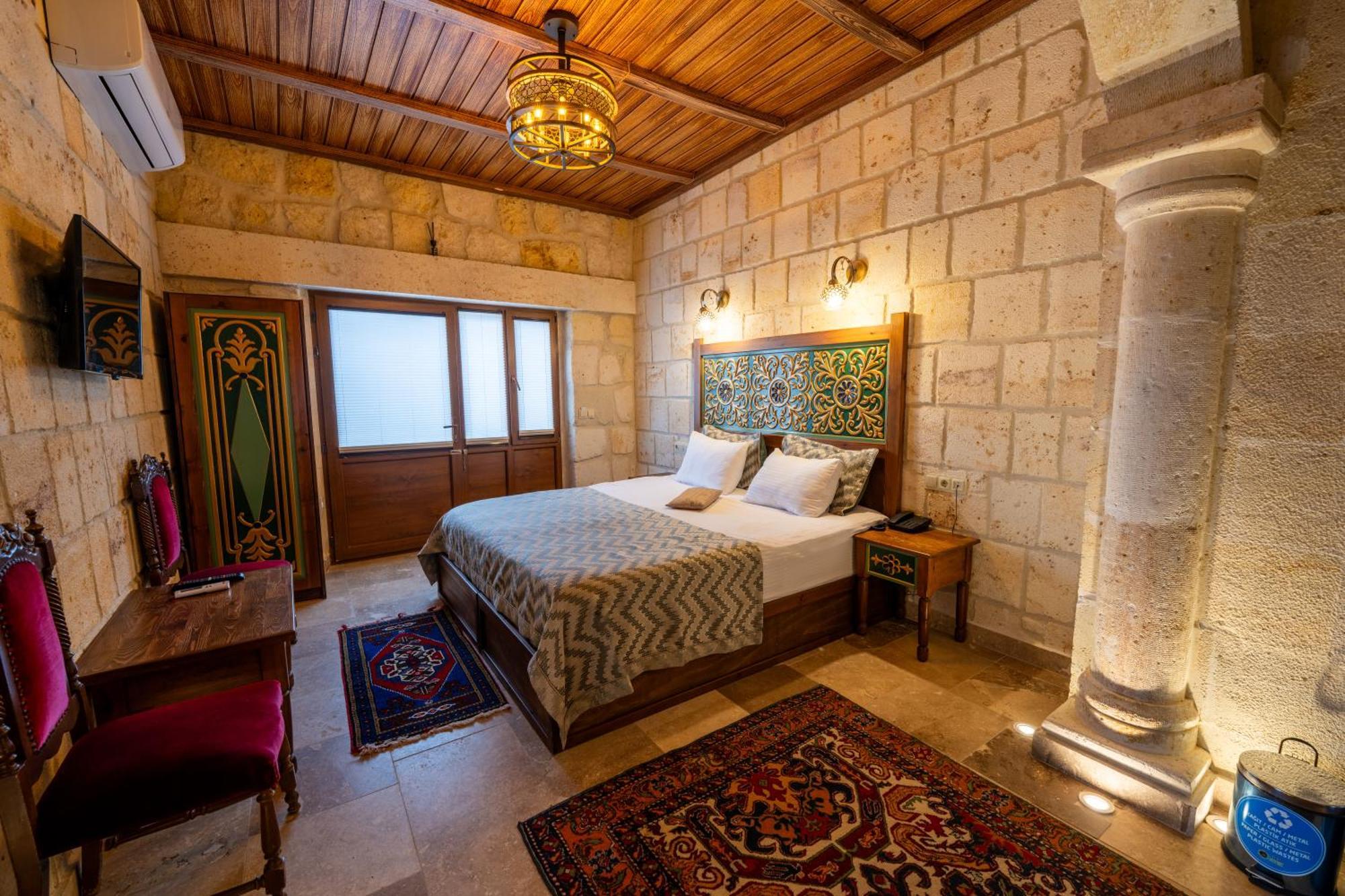 Cappadocia Sweet Cave Aparthotel Nevşehir Bagian luar foto