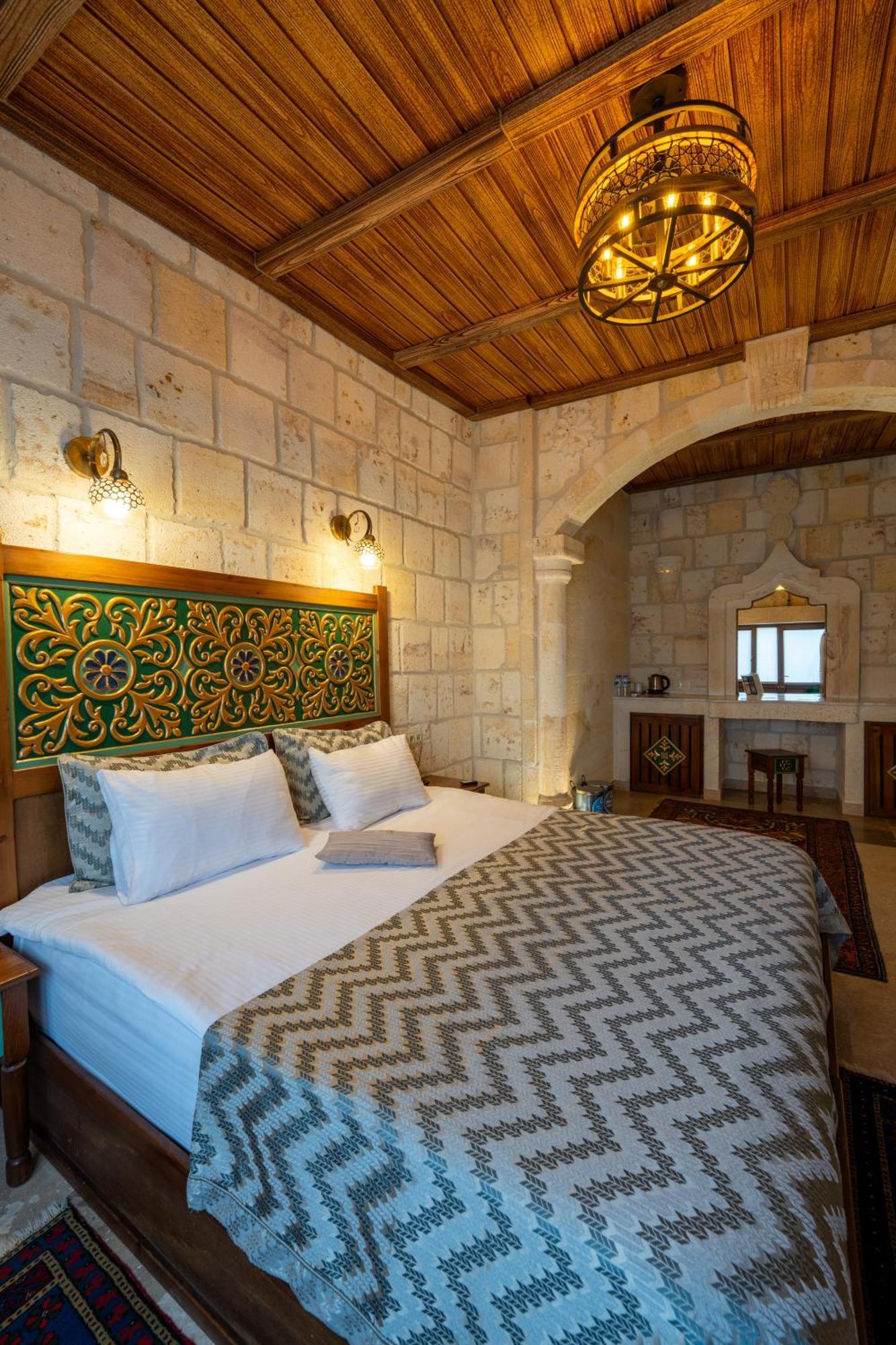 Cappadocia Sweet Cave Aparthotel Nevşehir Bagian luar foto