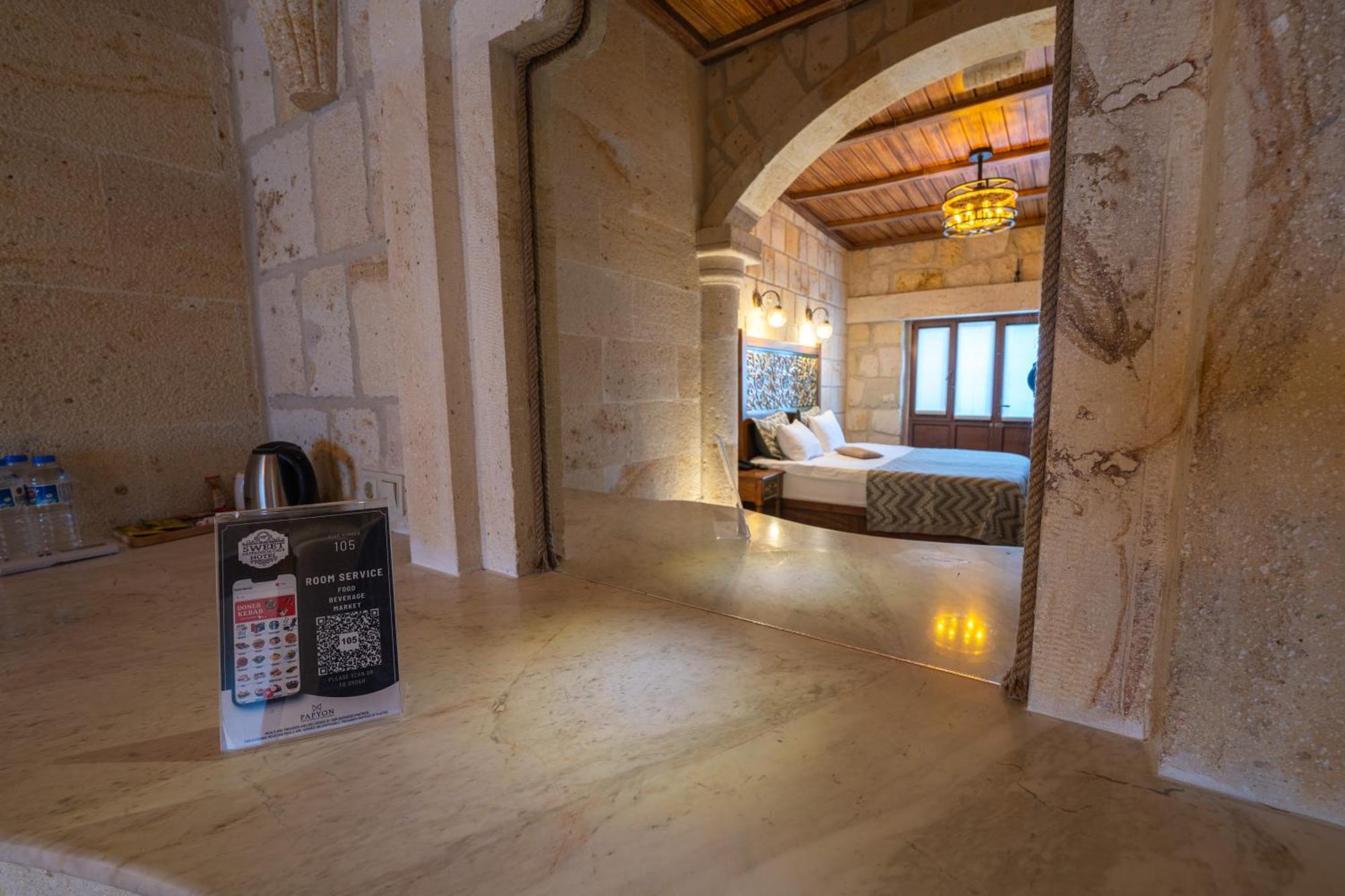 Cappadocia Sweet Cave Aparthotel Nevşehir Bagian luar foto