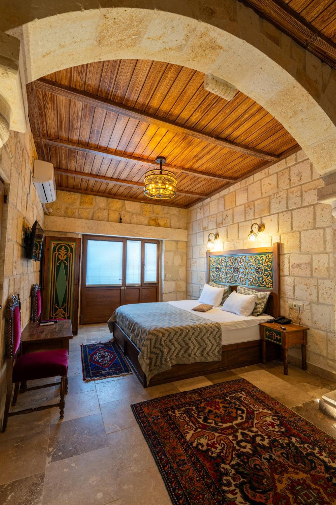 Cappadocia Sweet Cave Aparthotel Nevşehir Bagian luar foto