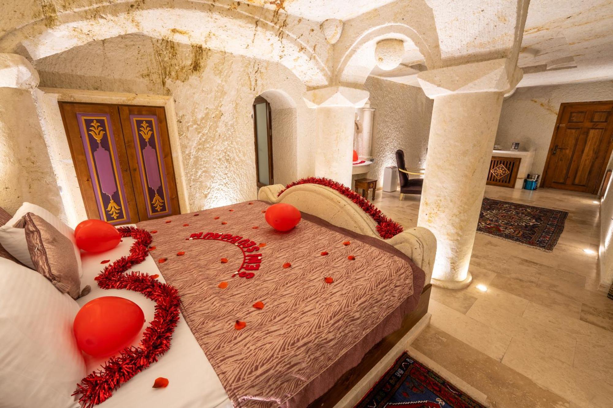 Cappadocia Sweet Cave Aparthotel Nevşehir Bagian luar foto
