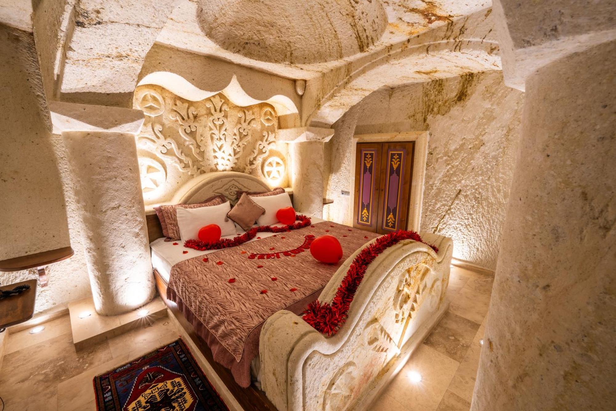 Cappadocia Sweet Cave Aparthotel Nevşehir Bagian luar foto