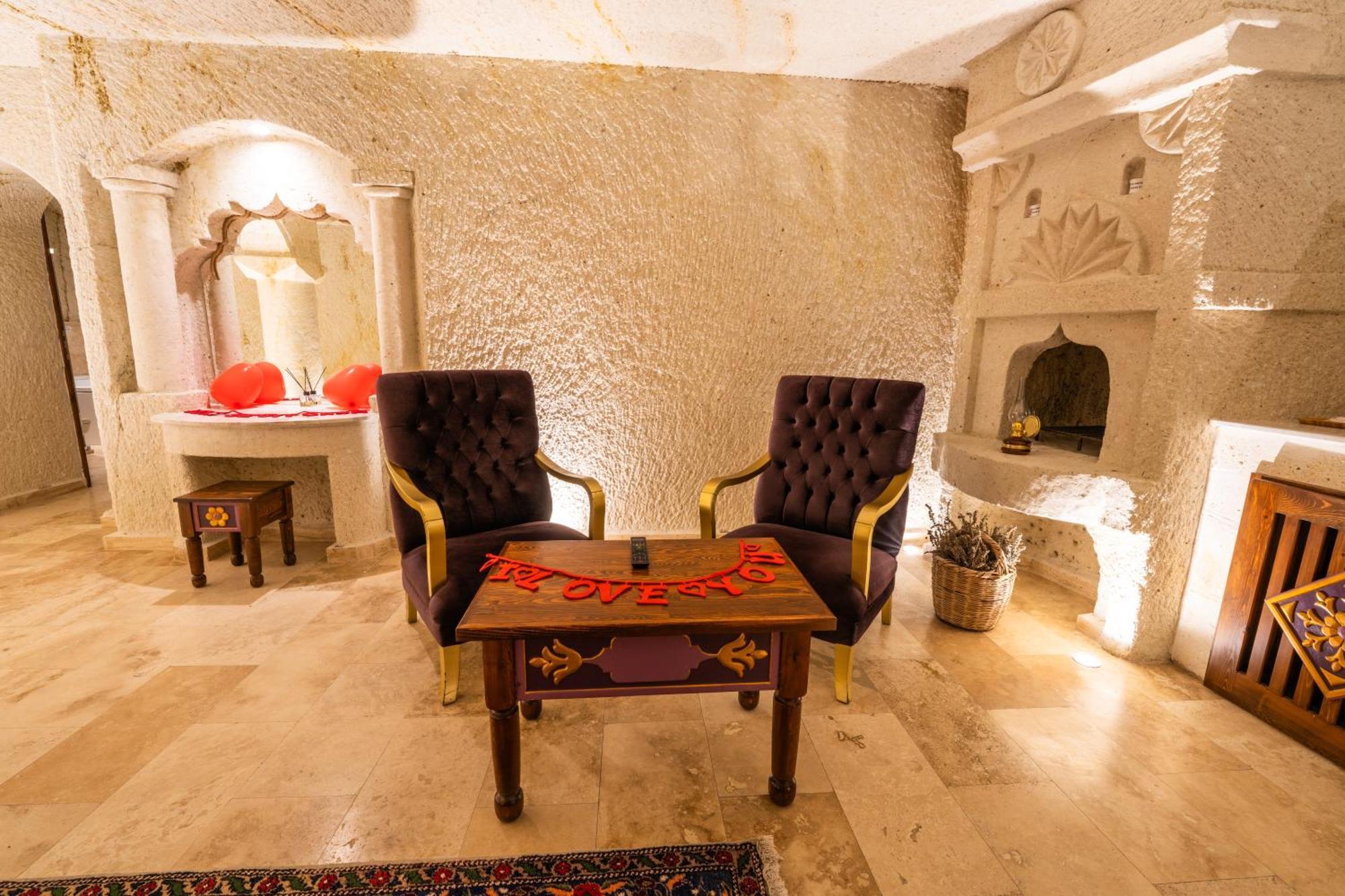 Cappadocia Sweet Cave Aparthotel Nevşehir Bagian luar foto