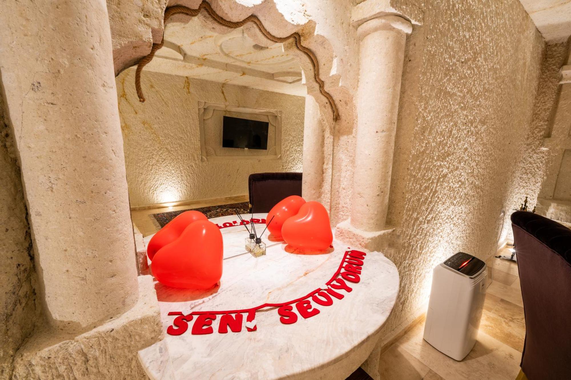 Cappadocia Sweet Cave Aparthotel Nevşehir Bagian luar foto