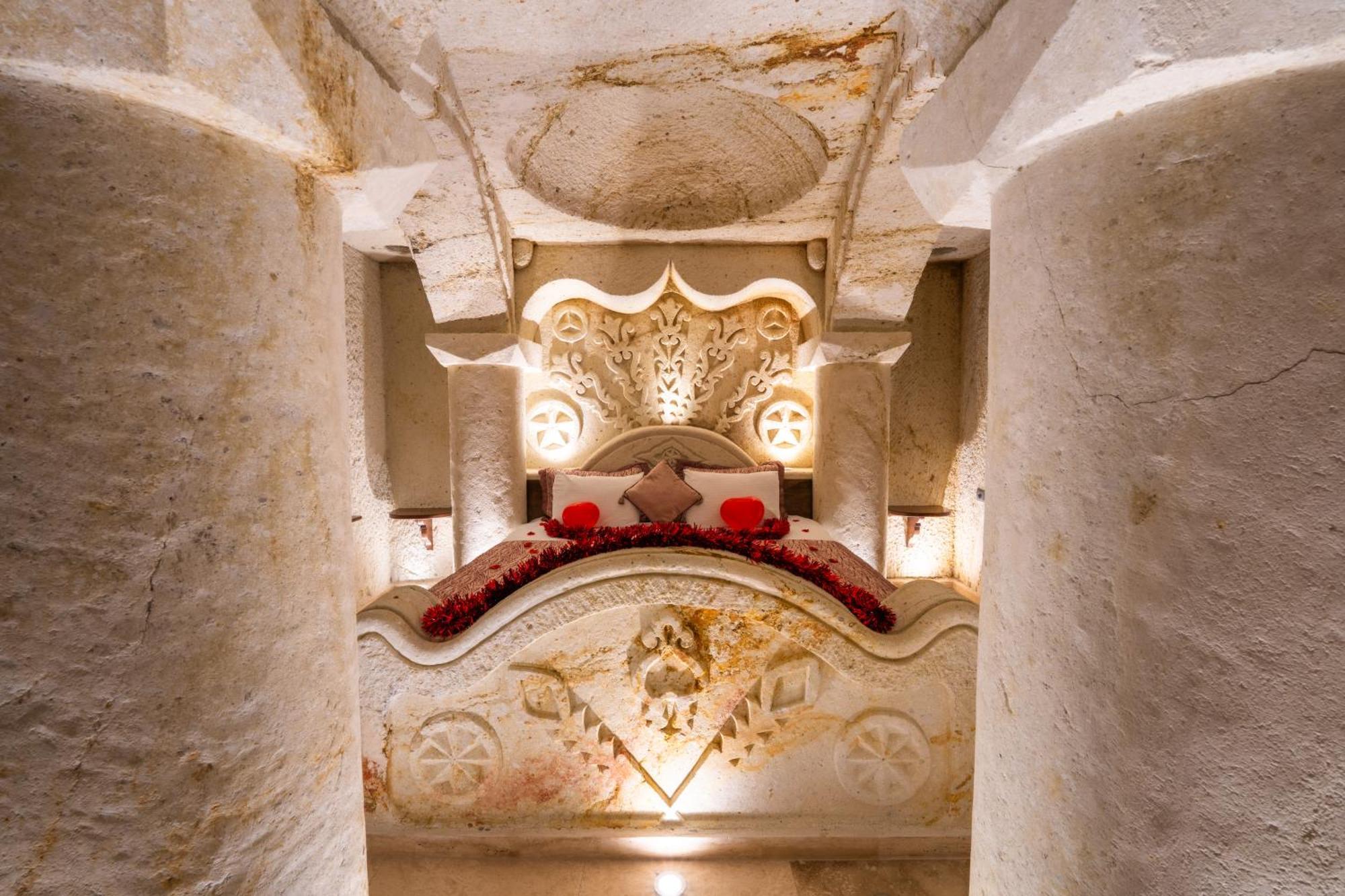 Cappadocia Sweet Cave Aparthotel Nevşehir Bagian luar foto