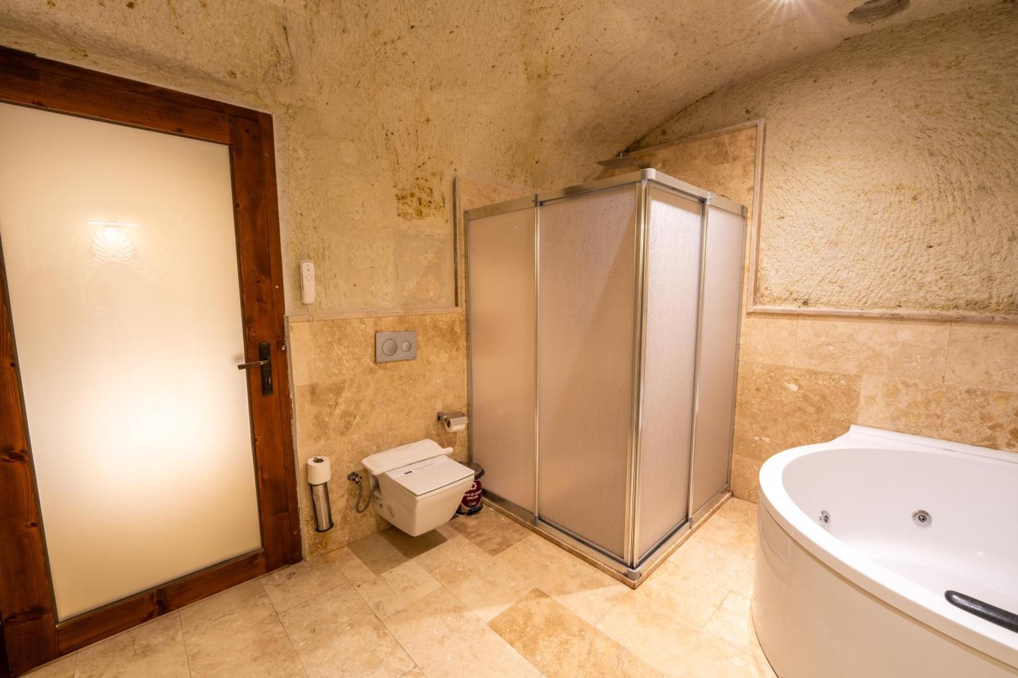 Cappadocia Sweet Cave Aparthotel Nevşehir Bagian luar foto