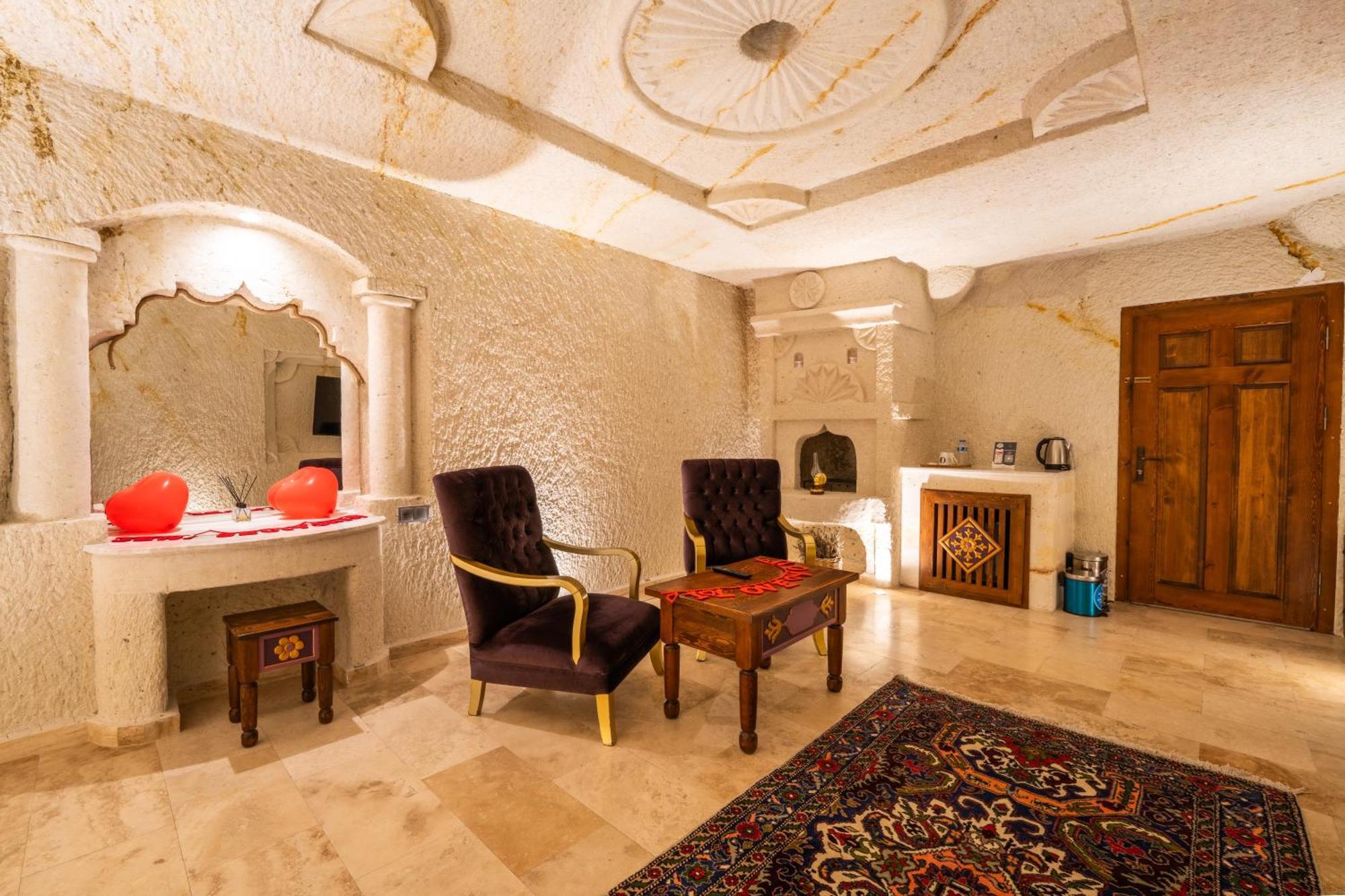 Cappadocia Sweet Cave Aparthotel Nevşehir Bagian luar foto