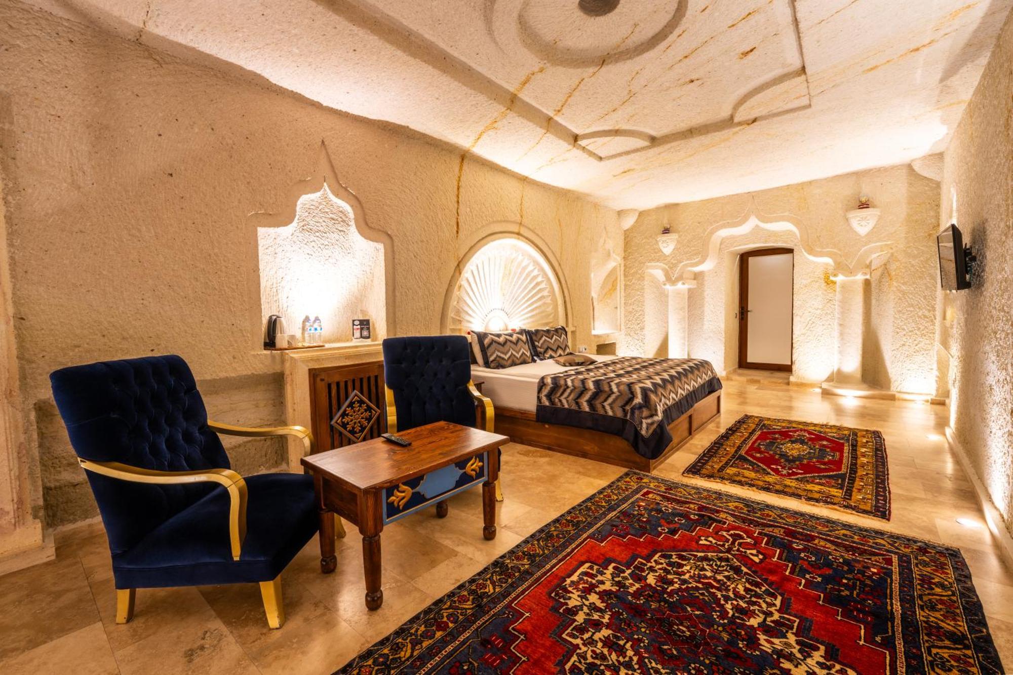 Cappadocia Sweet Cave Aparthotel Nevşehir Bagian luar foto