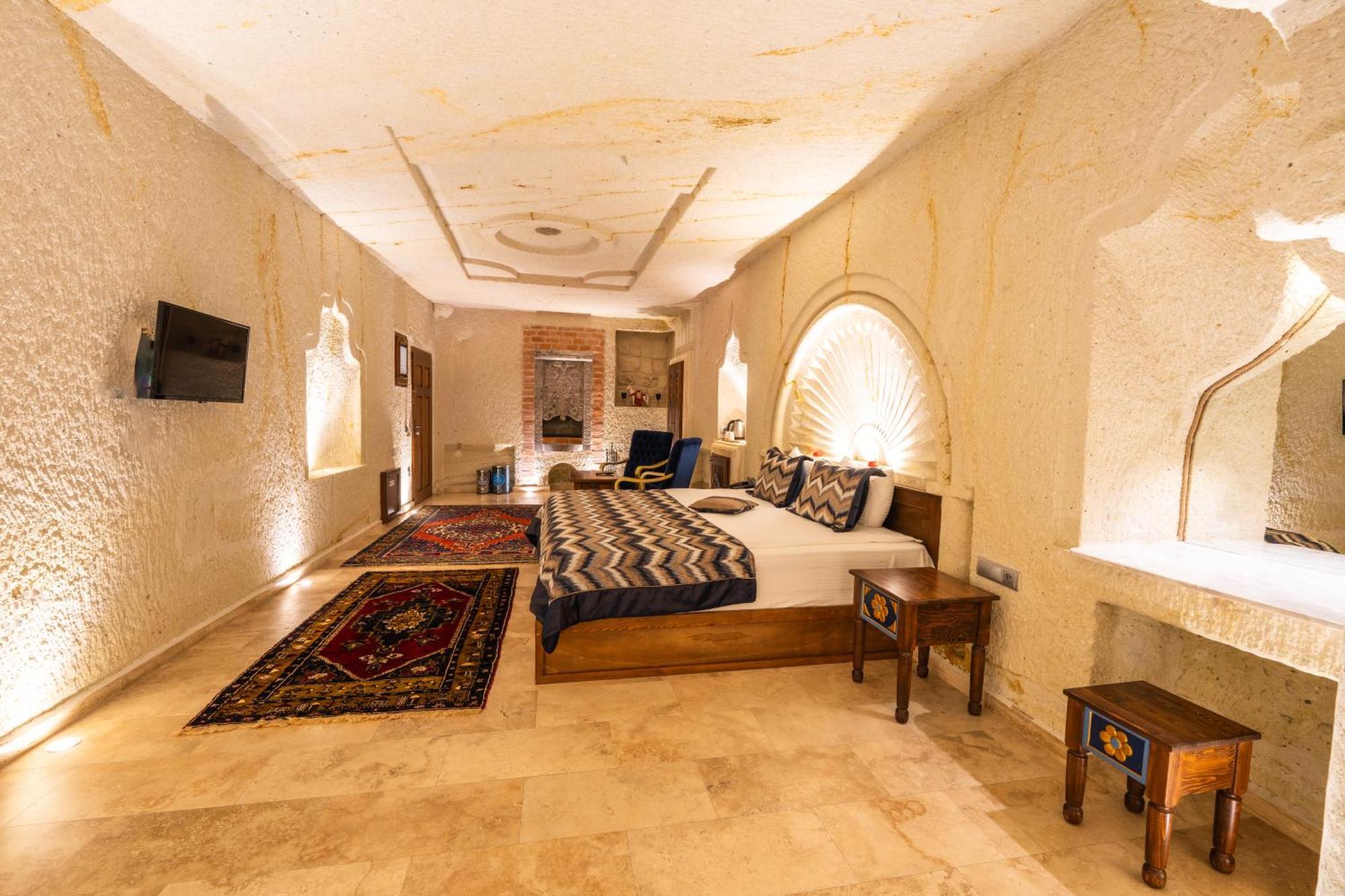 Cappadocia Sweet Cave Aparthotel Nevşehir Bagian luar foto
