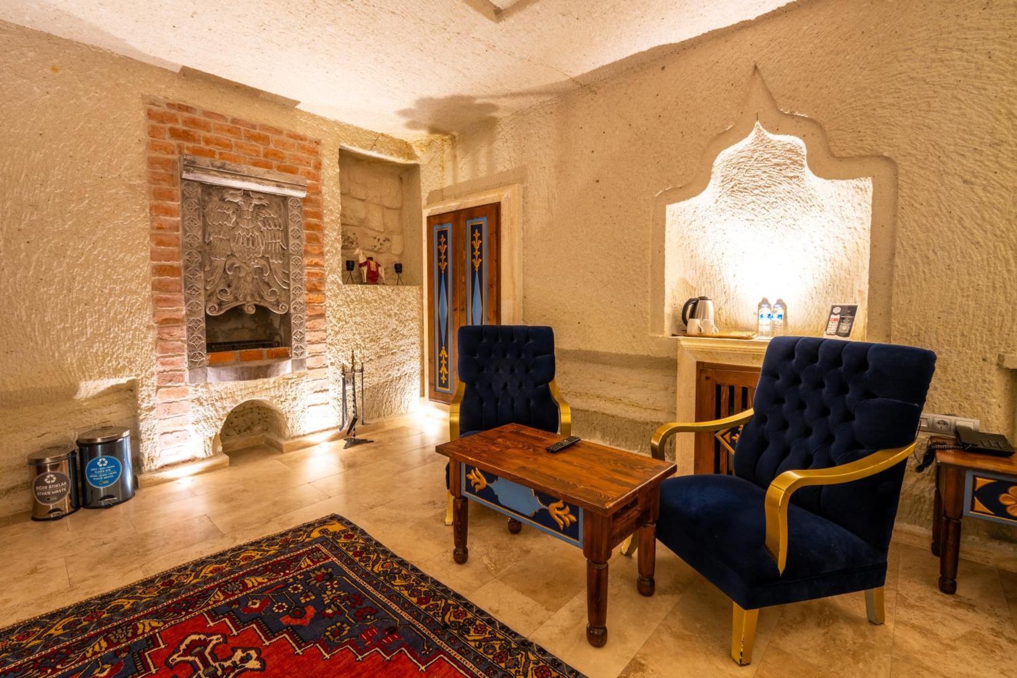 Cappadocia Sweet Cave Aparthotel Nevşehir Bagian luar foto