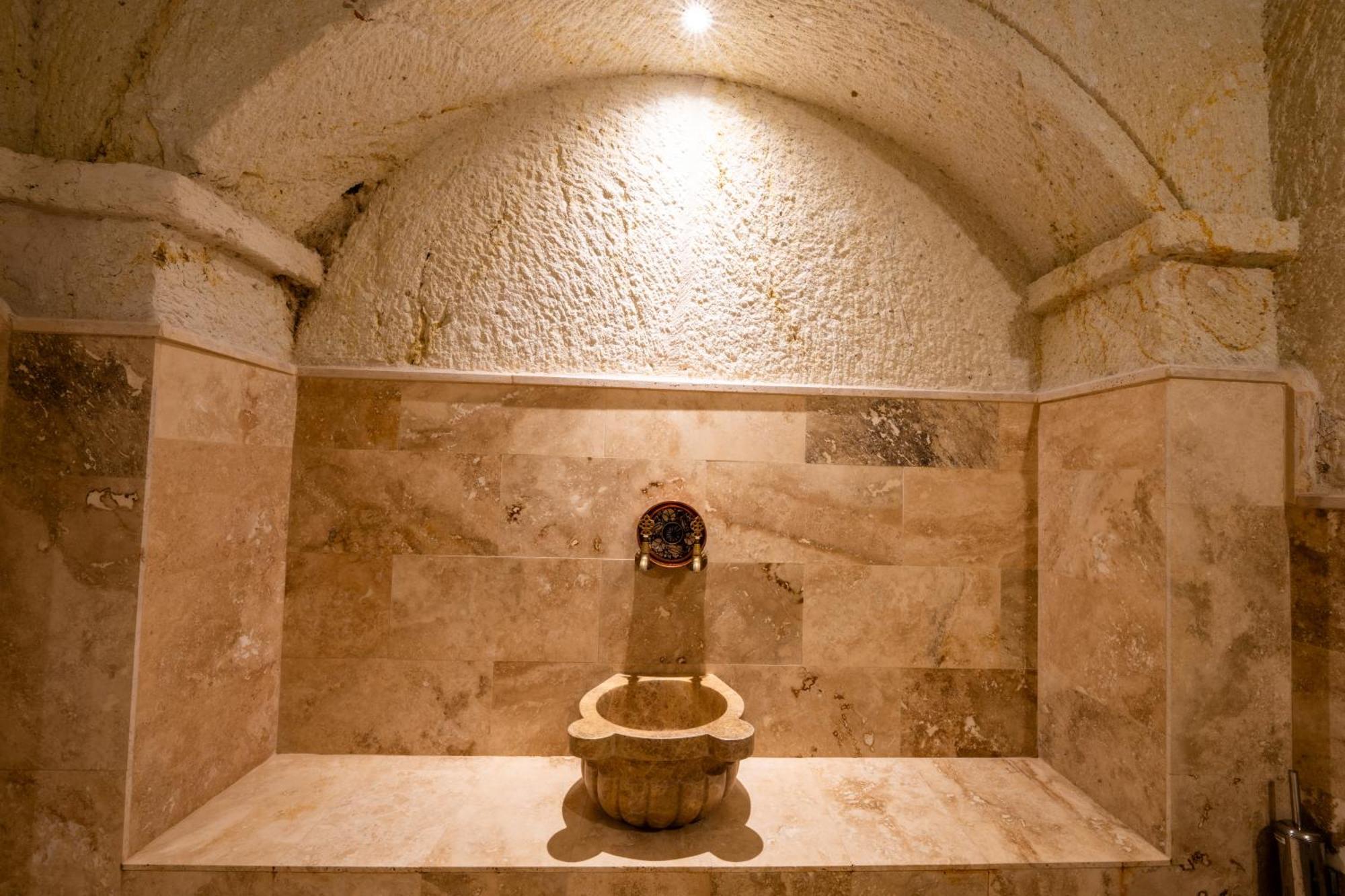 Cappadocia Sweet Cave Aparthotel Nevşehir Bagian luar foto