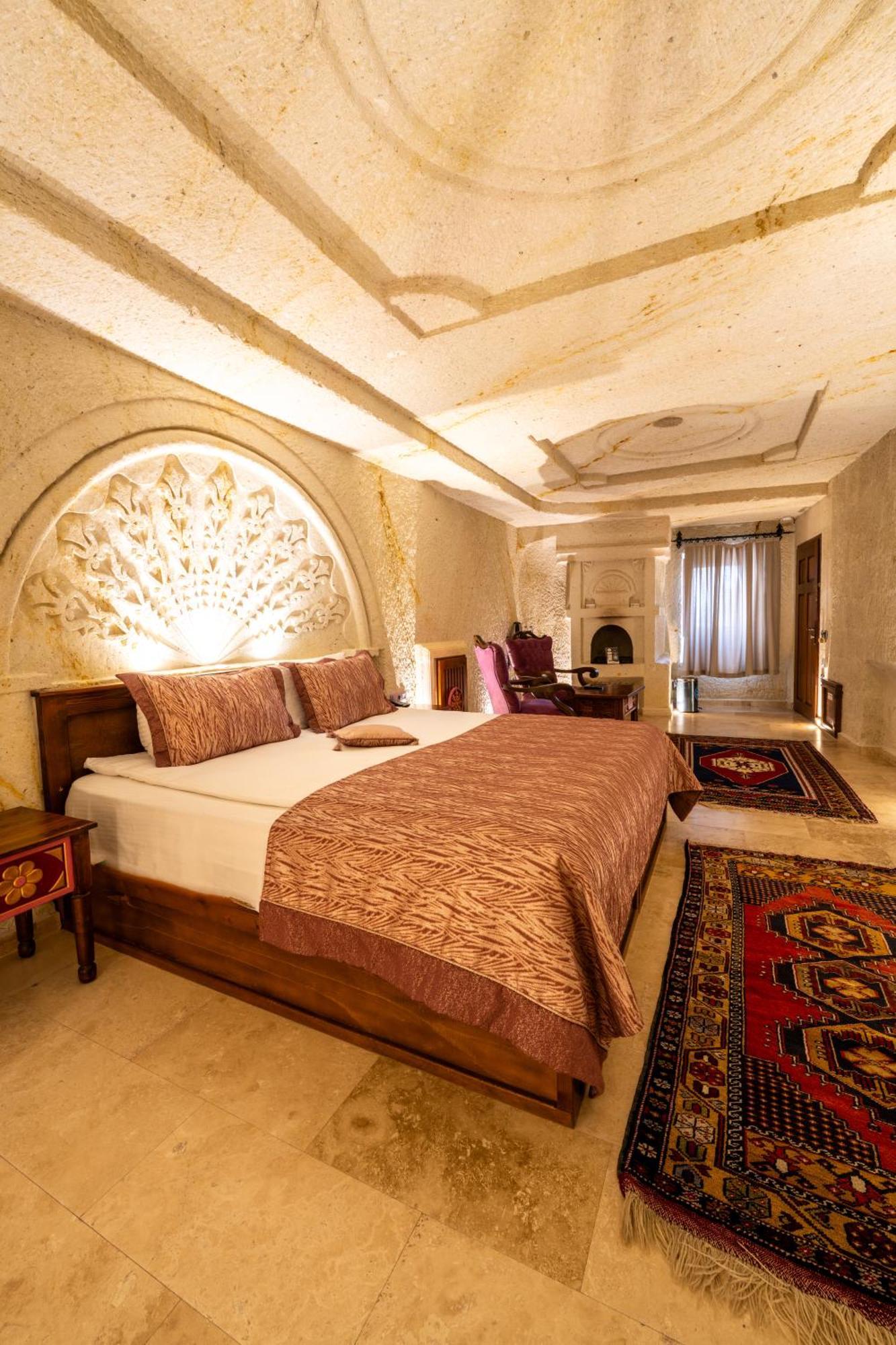 Cappadocia Sweet Cave Aparthotel Nevşehir Bagian luar foto