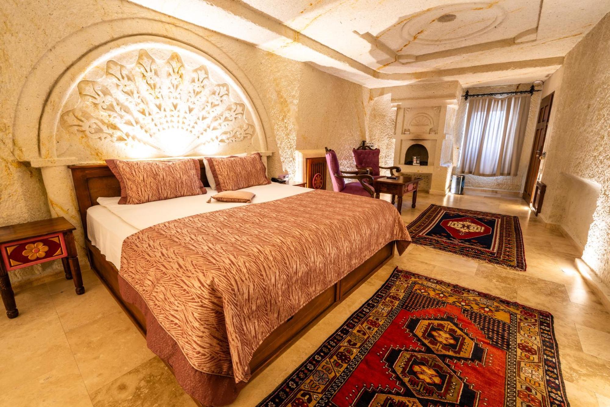 Cappadocia Sweet Cave Aparthotel Nevşehir Bagian luar foto