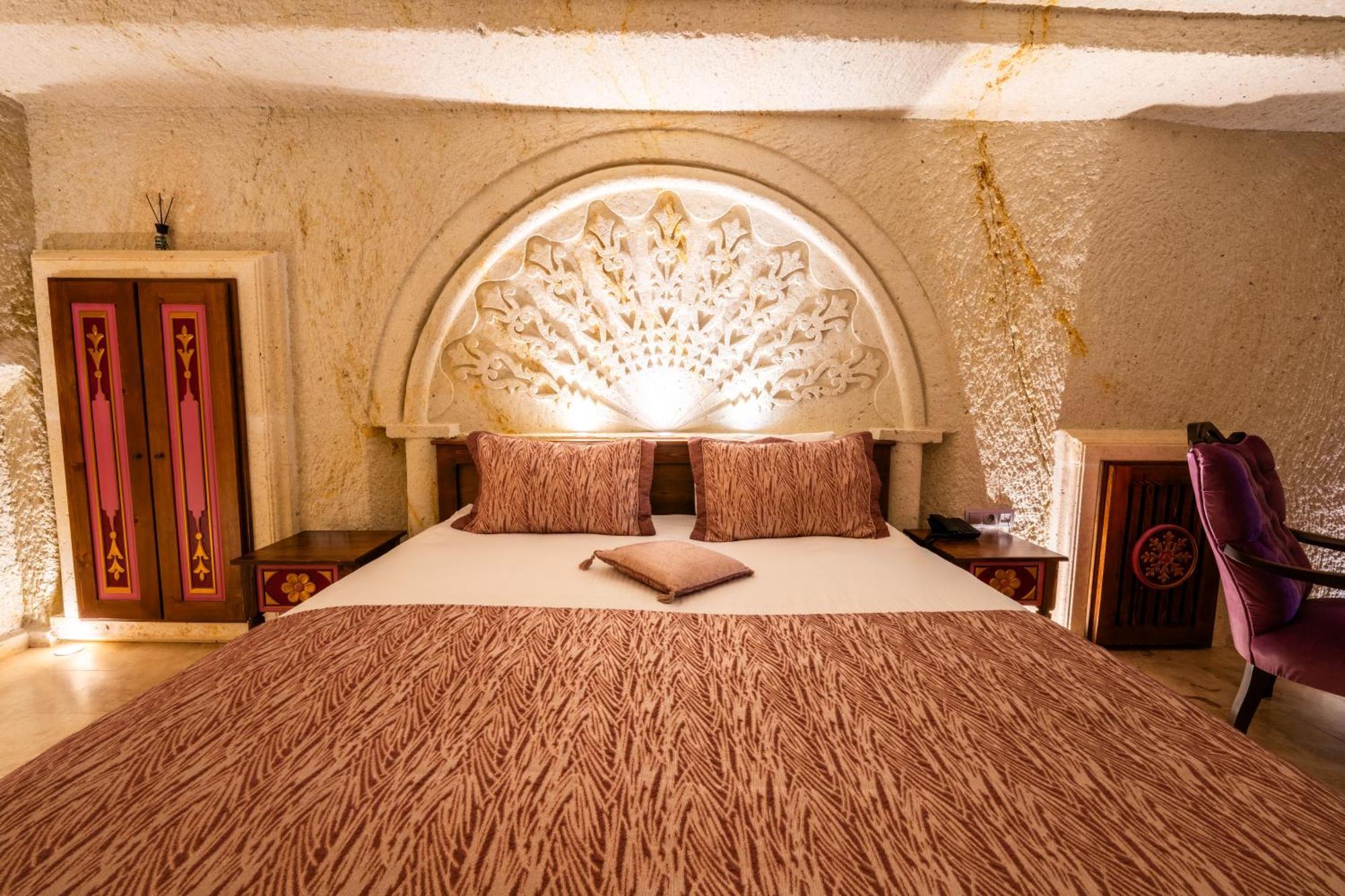 Cappadocia Sweet Cave Aparthotel Nevşehir Bagian luar foto