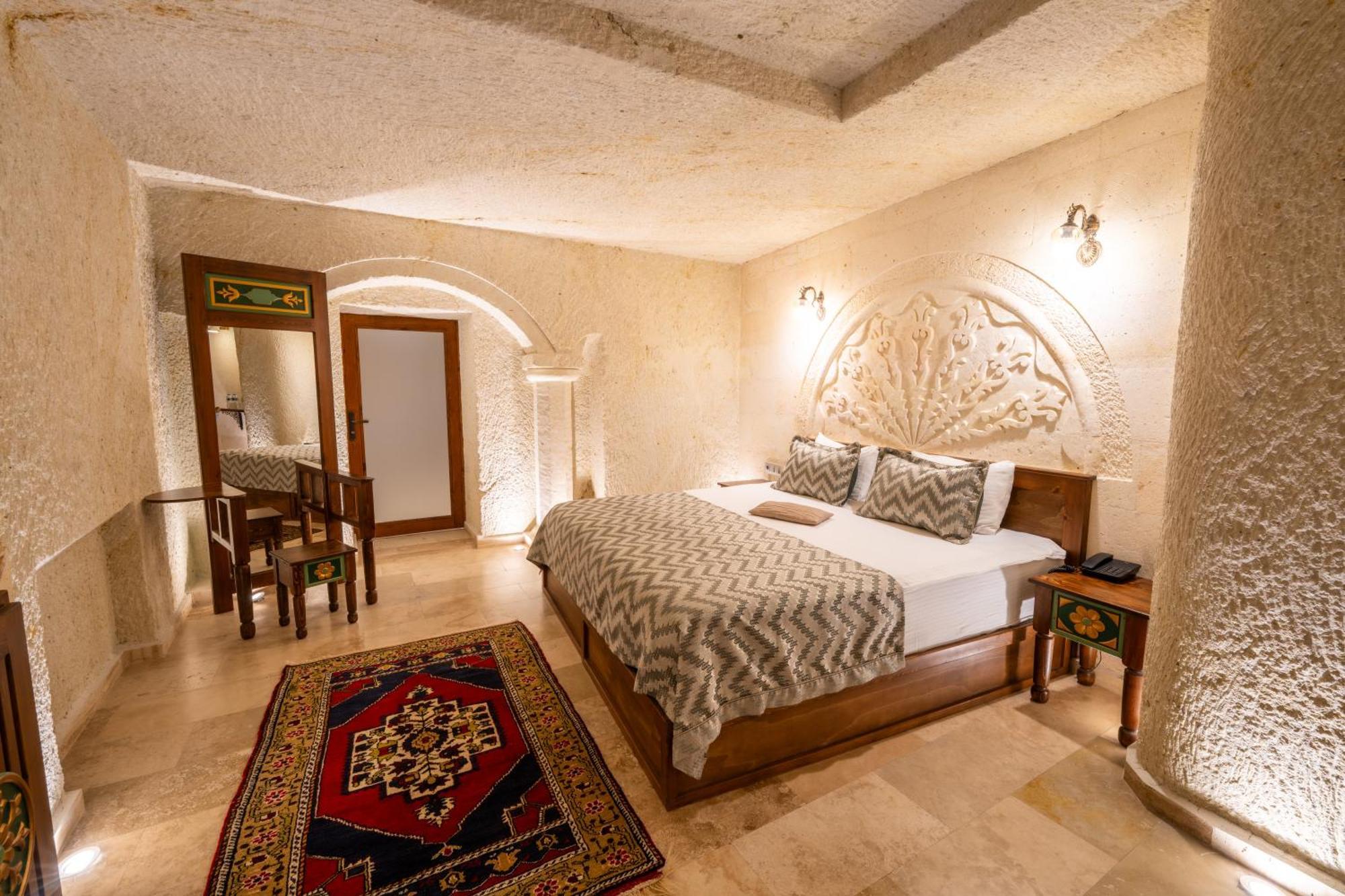Cappadocia Sweet Cave Aparthotel Nevşehir Bagian luar foto